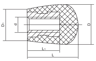 橢圓手柄套HY8311.4結(jié)構(gòu)圖